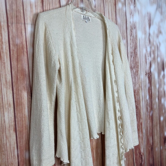 Wandering Sage Knit Wrap Peruvian Sweater (M) - Picture 8 of 13